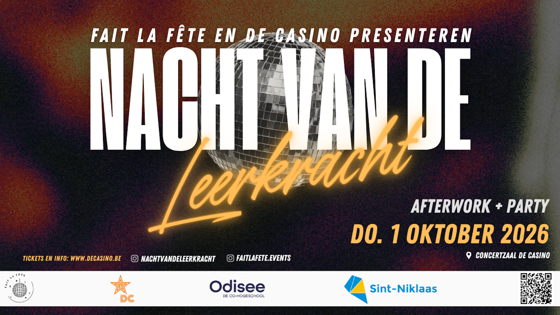 Nacht van de Leerkracht