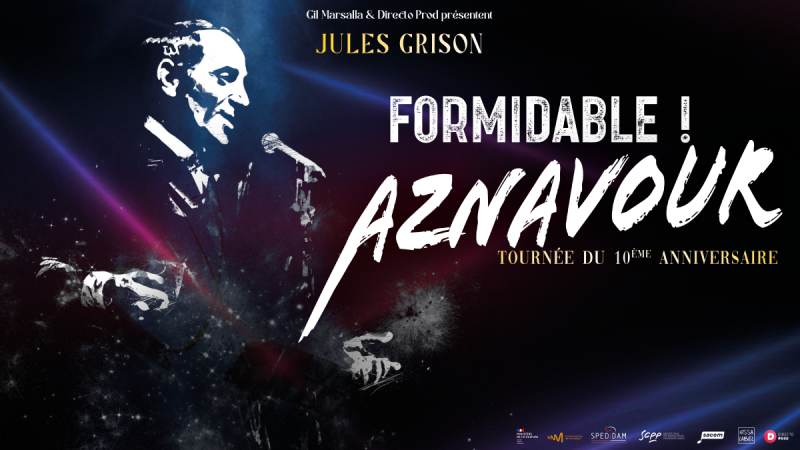 FORMIDABLE! AZNAVOUR