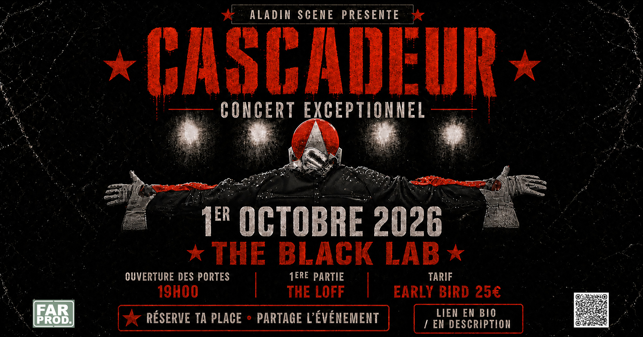 CASCADEUR + THE LOFF