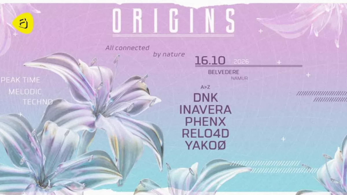 Origins - Connected by Nature - DNK, RELO4D, Inavera, YAKOØ, PHENX