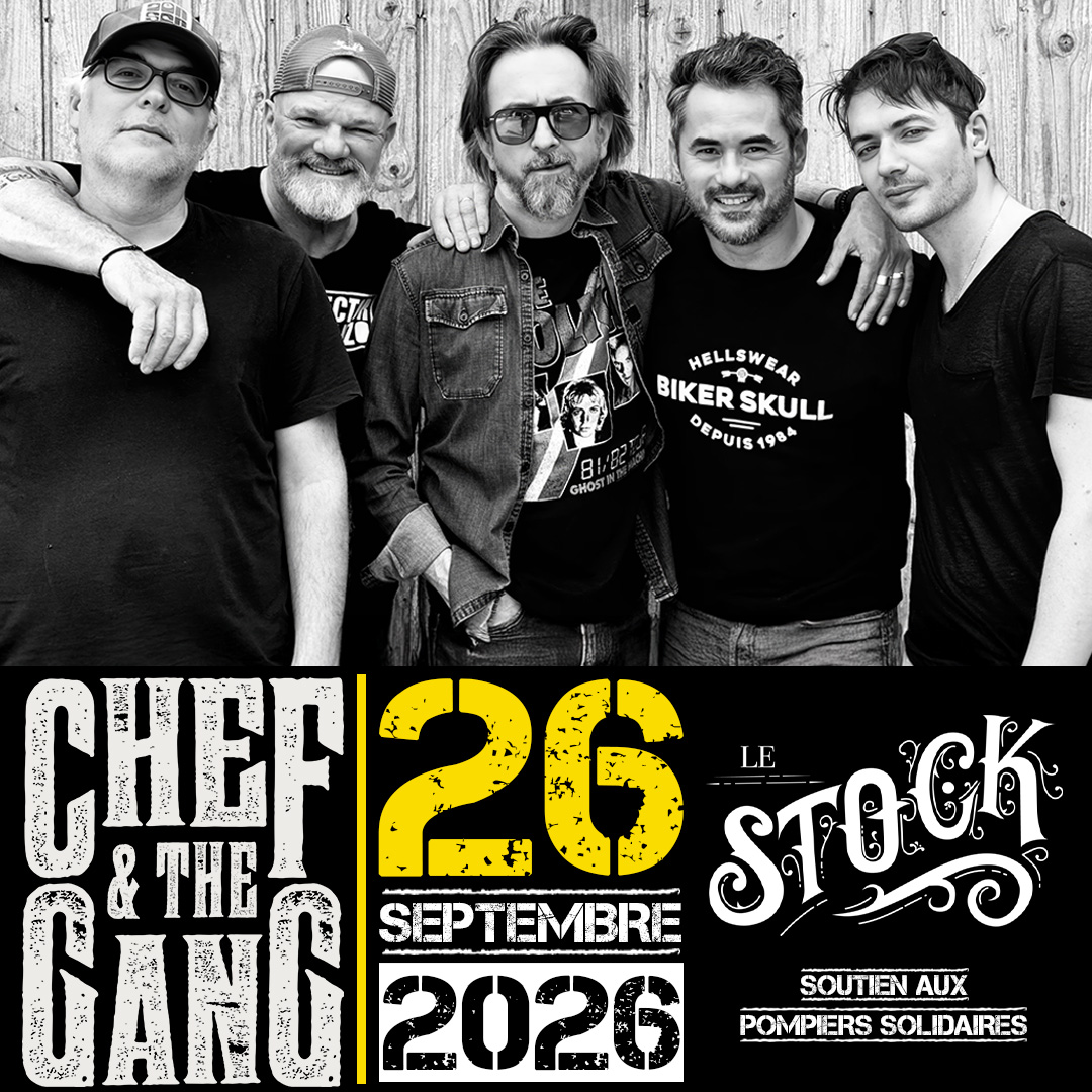 CHEF & THE GANG
