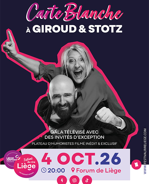 CARTE BLANCHE À GIROUD & STOTZ