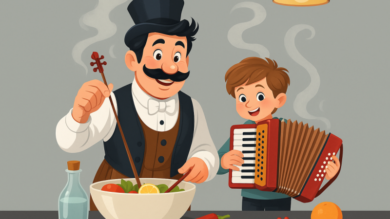 LA CUISINE DE MONSIEUR ROSSINI