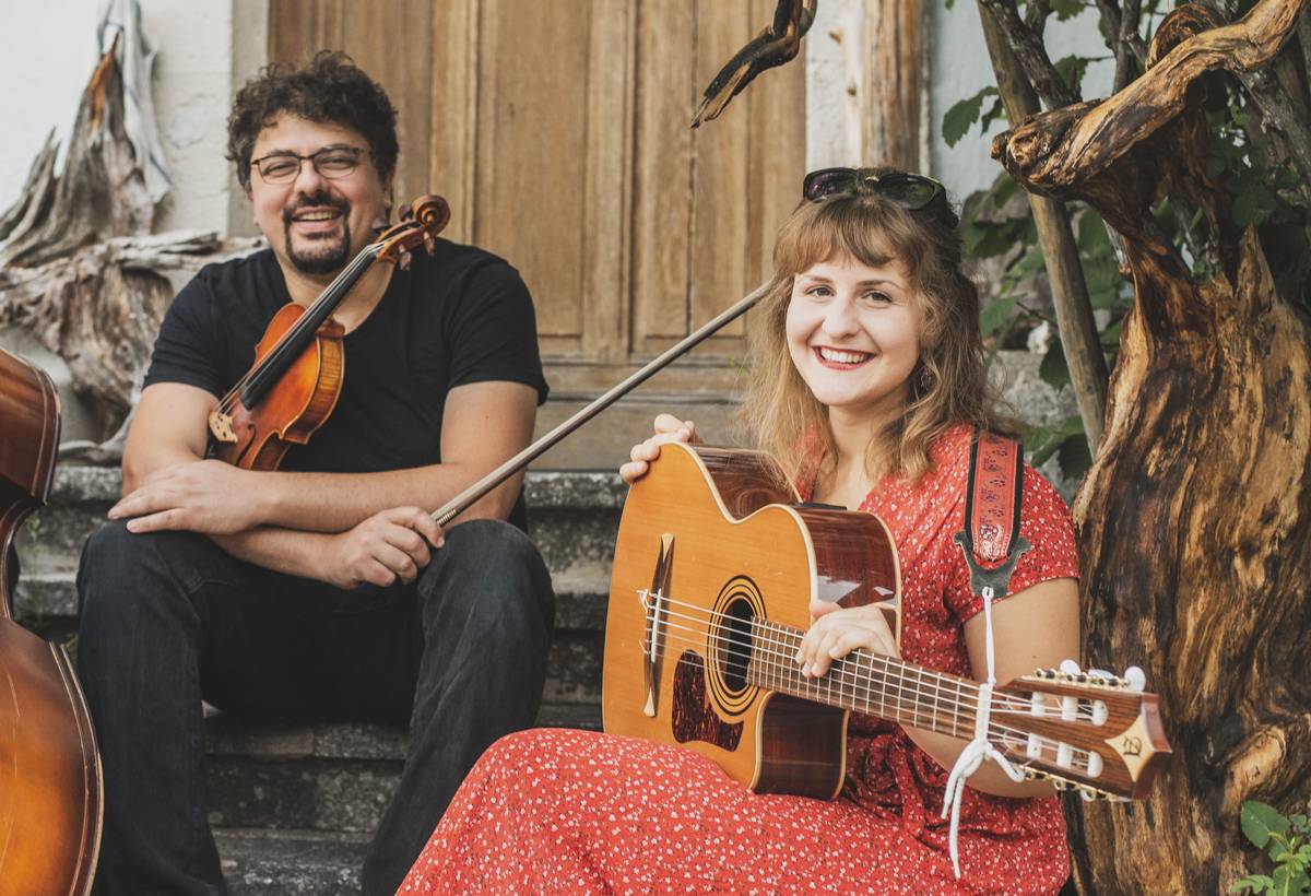 Dardar Swing duo (Muriel D'Ailleurs & Alexandre Tripodi)