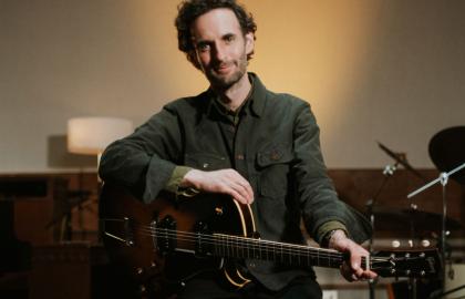 Julian Lage Quartet feat. John Medeski, Jorge Roeder, Kenny Wollesen