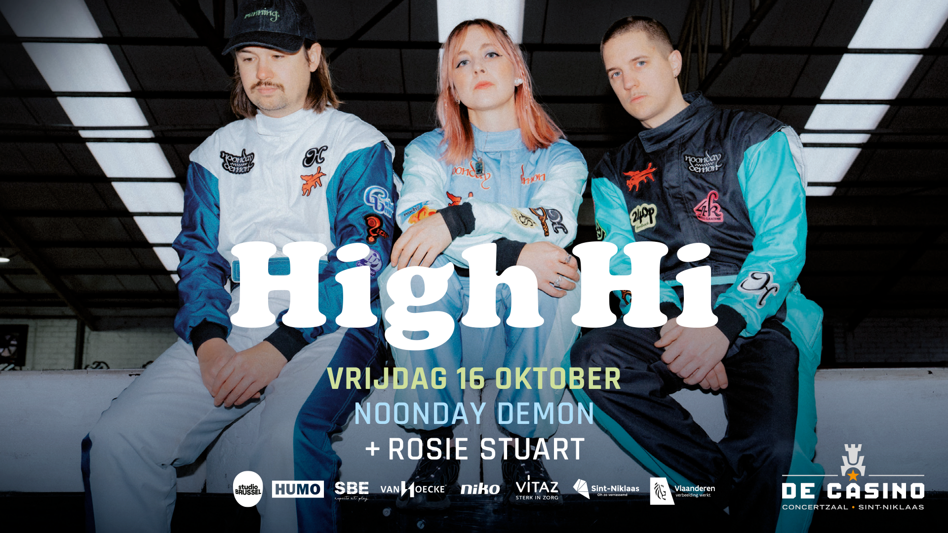 High Hi + Rosie Stuart