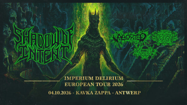 SHADOW OF INTENT