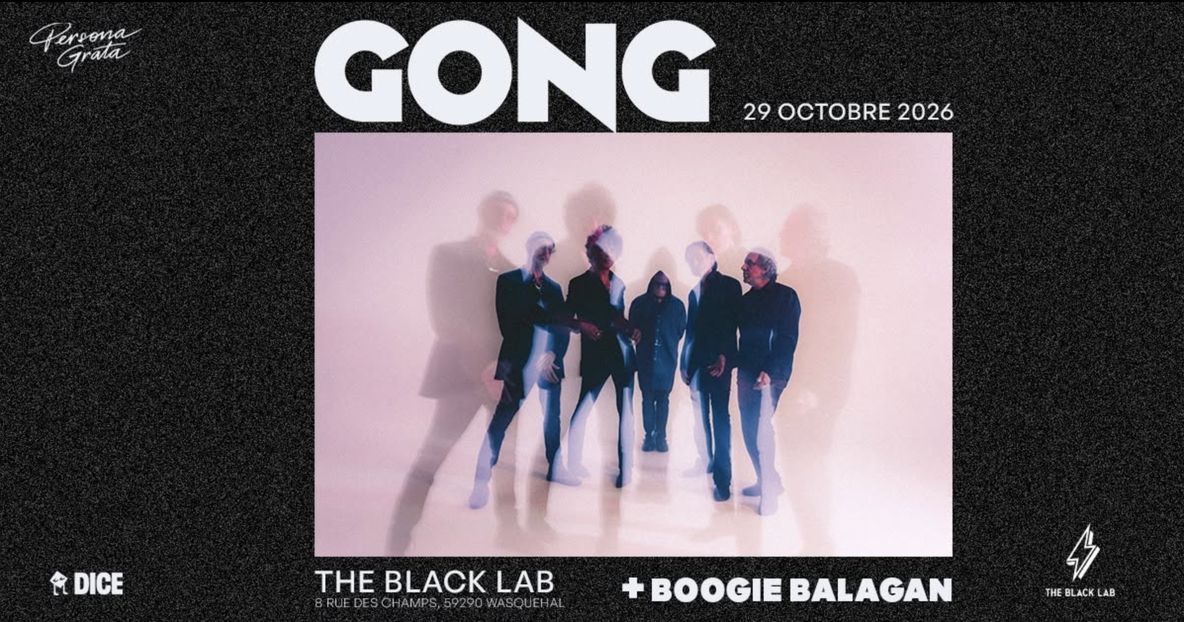 GONG + BOOGIE BALAGAN