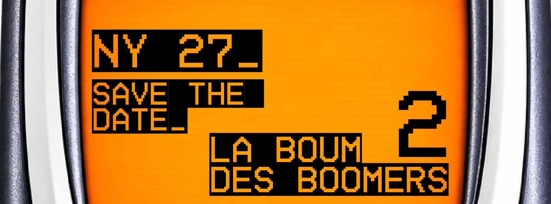 NOUVEL AN 2027: LA BOUM DES BOOMERS – GÉNÉRATION 90's