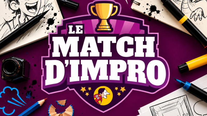 LE MATCH D'IMPRO