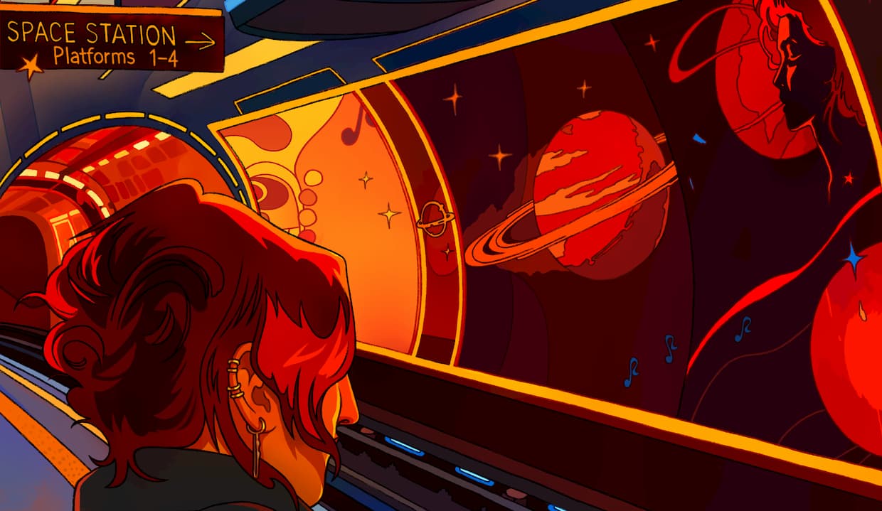 Youth L'AB presents: Space Station + Noah Gossiaux, Nuna, Lorenzo & Simon