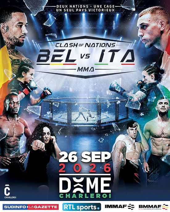 Clash of Nations - Belgium vs Italy