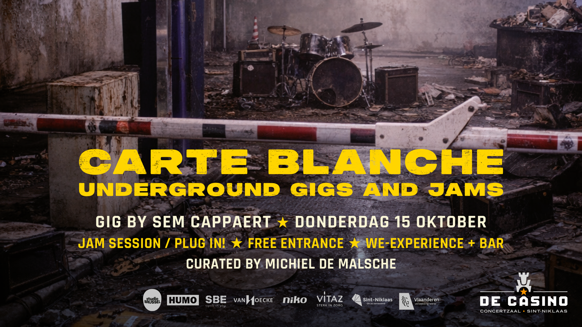 Carte Blanche / Sem Cappaert invites